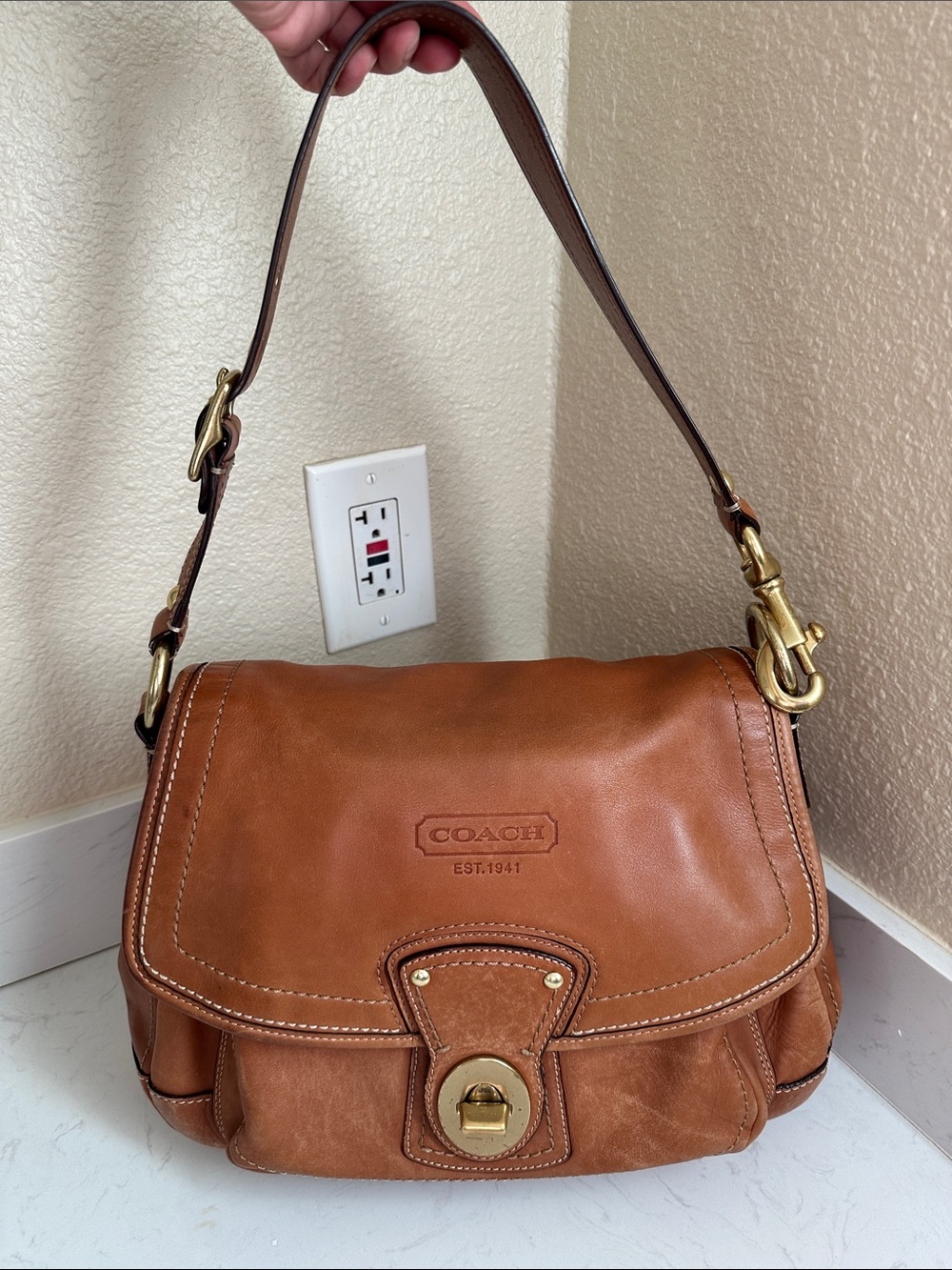 Coach Legacy Anniversary Ali Bag Good Vintage Condition Y2K